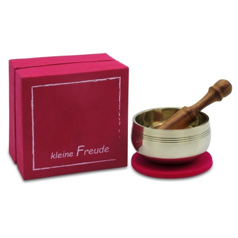 Klangschale in Box "kleine Freude" - 