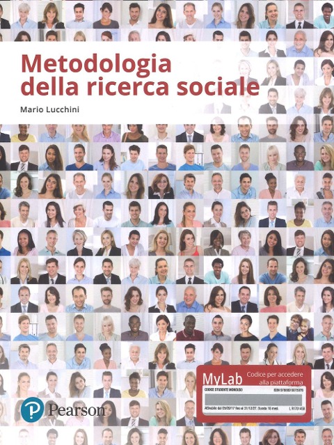 Metodologia della ricerca sociale. Ediz. mylab - Mario Lucchini
