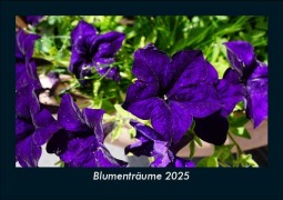Cover-Bild zum Titel 'Blumenträume 2025 Fotokalender DIN A5' von 'Tobias Becker'