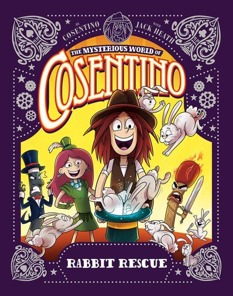 Rabbit Rescue - Cosentino, Jack Heath
