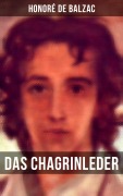 Cover-Bild zum Titel 'Das Chagrinleder' von 'Honoré de Balzac'
