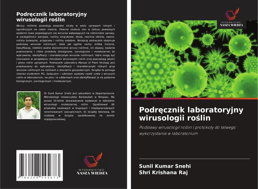 Podr¿cznik laboratoryjny wirusologii ro¿lin - Sunil Kumar Snehi, Shri Krishana Raj