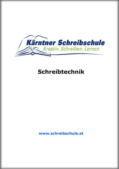 Schreibtechnik - Roland Zingerle