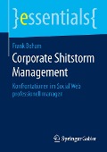 Corporate Shitstorm Management - Frank Beham