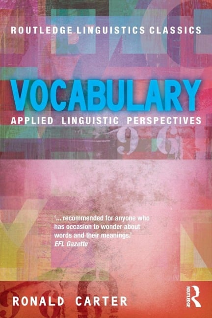 Vocabulary - Ronald Carter