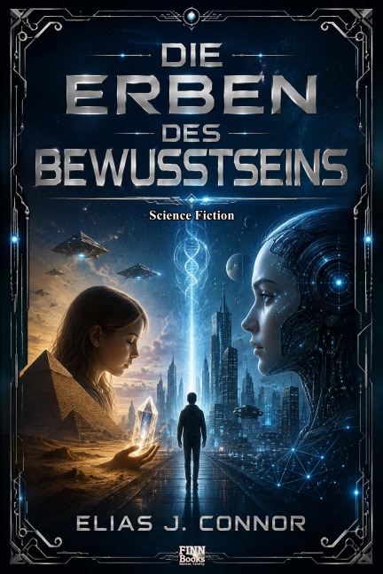 Die Erben des Bewusstseins - Elias J. Connor