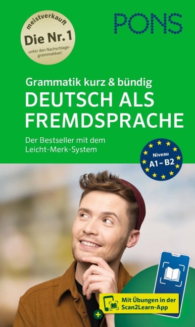 PONS Grammatik kurz & bündig Deutsch als Fremdsprache - 