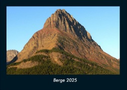 Cover-Bild zum Titel 'Berge 2025 Fotokalender DIN A4' von 'Tobias Becker'