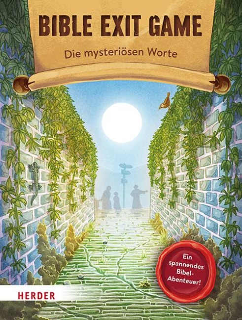 BIBLE EXIT GAME Die mysteriösen Worte - Daniel Kunz, Lisa Stegerer