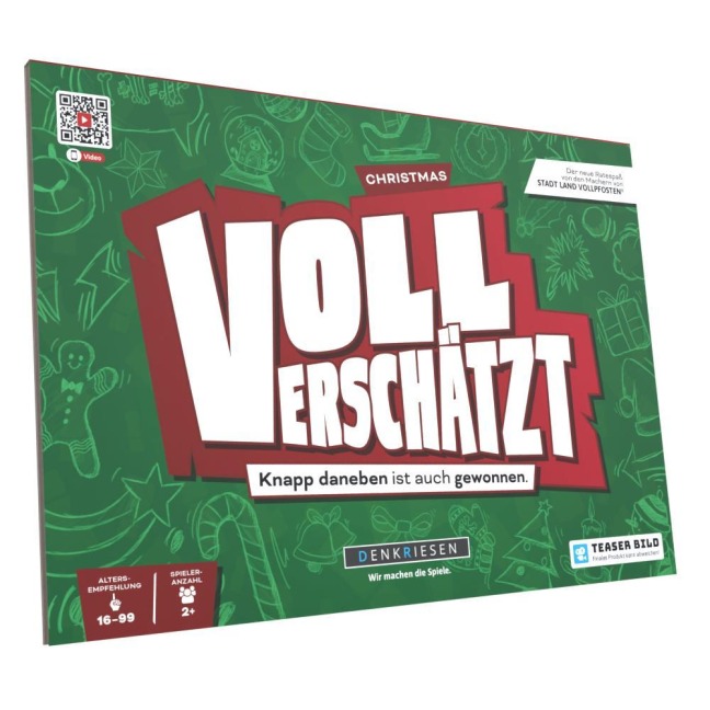DENRKIESEN - VOLL VERSCHÄTZT! Christmas Edition - "Knapp daneben ist auch gewonnen." - Denis Görz, Ricardo Barreto