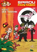 Cover-Bild zum Titel 'Spirou und Fantasio 26: Kodo der Tyrann' von 'Jean-Claude Fournier'