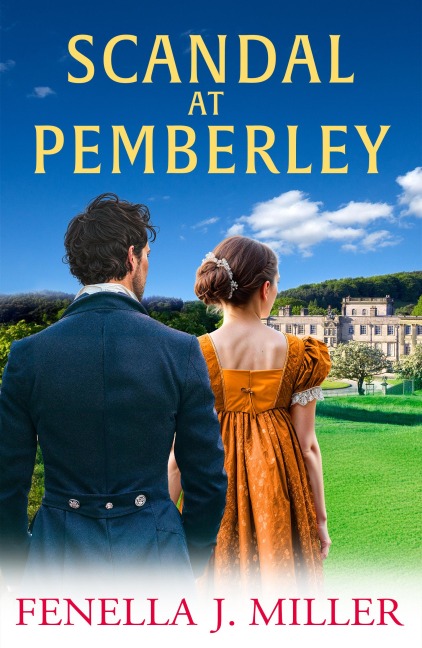 Scandal at Pemberley - Fenella J Miller