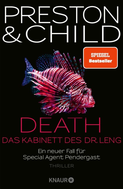 Death - Das Kabinett des Dr. Leng - Douglas Preston, Lincoln Child