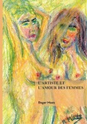 Cover-Bild zum Titel 'L'artiste et l'amour des femmes' von 'Roger Maes'
