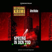 Cover-Bild zum Titel 'Sprung in den Tod' von 'Alfred Wallon'