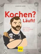 Cover-Bild zum Titel 'Kochen? Läuft!' von 'Maurice Lange'