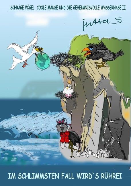 Schräge Vögel, coole Mäuse und die geheimnisvolle Wassernase II - Jutta_S