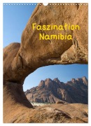 Cover-Bild zum Titel 'Faszination Namibia (Wandkalender 2027 DIN A3 hoch), CALVENDO Monatskalender' von 'Frauke Scholz'