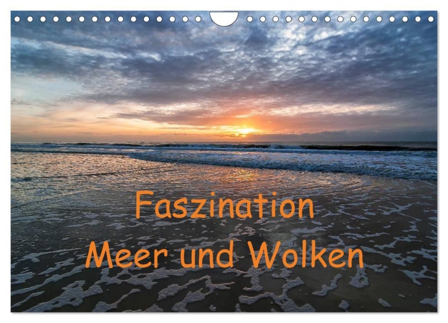 Faszination Meer und Wolken (Wandkalender 2027 DIN A4 quer), CALVENDO Monatskalender - Klaus Hoffmann