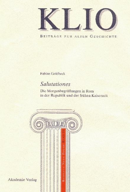 Salutationes - Fabian Goldbeck