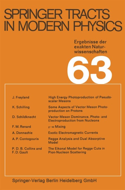 Photon-Hadron Interactions II - Gerhard Höhler, Atsushi Fujimori, Johann Kühn, Thomas Müller, Ulrike Woggon