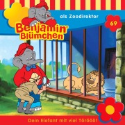 Cover-Bild zum Titel 'Benjamin als Zoodirektor' von 'Ulli Herzog'