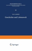 Cover-Bild zum Titel 'Geschichte und Lebenswelt' von 'Petra Janssen'