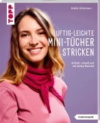 Cover-Bild zum Titel 'Luftig-leichte Mini-Tücher stricken (kreativ.kompakt.)' von 'Brigitte Zimmermann'