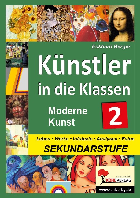 Künstler in die Klassen 2 - Eckhard Berger