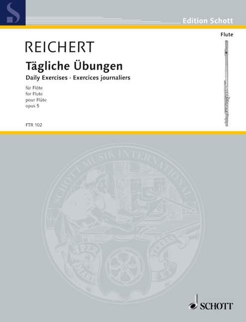 Tägliche Übungen - Mathieu André Reichert