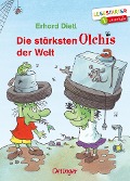 Cover-Bild zum Titel 'Die stärksten Olchis der Welt' von 'Erhard Dietl'