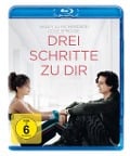 Cover-Bild zum Titel 'Drei Schritte zu Dir' von 'Mikki Daughtry, Tobias Iaconis, Brian Tyler, Breton Vivian'