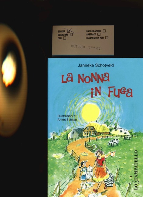 La nonna in fuga - Janneke Schotveld