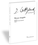 Cover-Bild zum Titel 'Wiener Ausgabe' von 'Ludwig Wittgenstein'