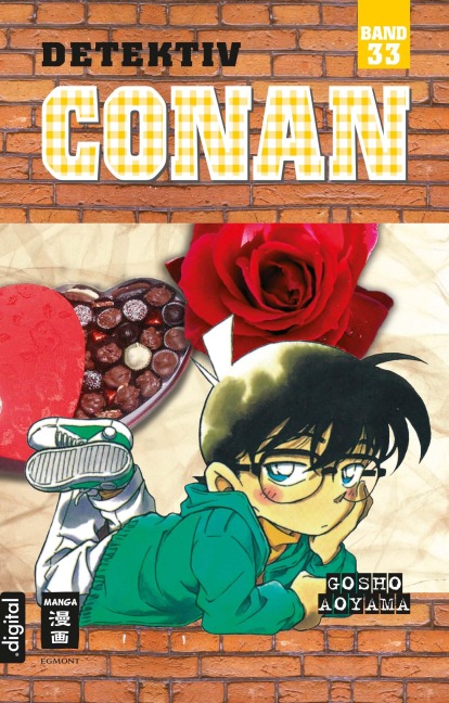 Detektiv Conan 33 - Gosho Aoyama