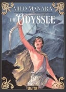 Cover-Bild zum Titel 'Die Odyssee' von 'Milo Manara'
