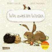 Cover-Bild zum Titel 'Maxi Pixi 460: VE 5: WIR ZWEI im Winter (5 Exemplare)' von 'Michael Engler'