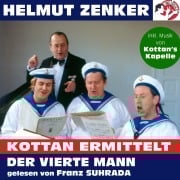 Cover-Bild zum Titel 'Kottan ermittelt: Der vierte Mann' von 'Helmut Zenker'