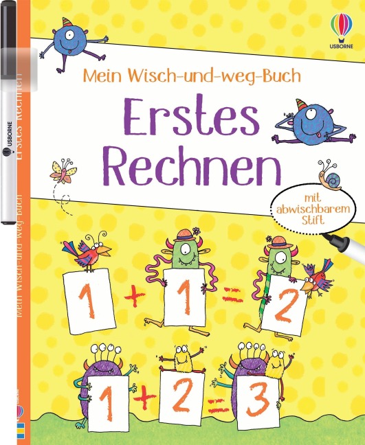 Mein Wisch-und-weg-Buch: Erstes Rechnen - Jessica Greenwell