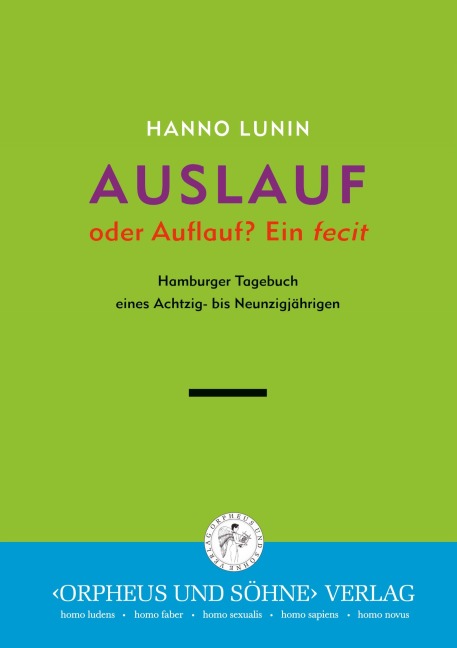 Auslauf - Hanno Lunin