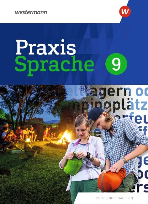 Praxis Sprache 9. Schulbuch. Differenzierende Ausgabe für Sachsen - 