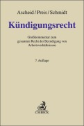 Cover-Bild zum Titel 'Kündigungsrecht' von ''