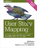 Cover-Bild zum Titel 'User Story Mapping' von 'Jeff Patton'