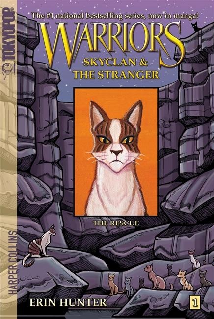 Warriors Manga: Skyclan and the Stranger #1: The Rescue - Erin Hunter