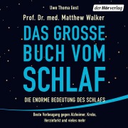 Cover-Bild zum Titel 'Das große Buch vom Schlaf' von 'Matthew Walker'