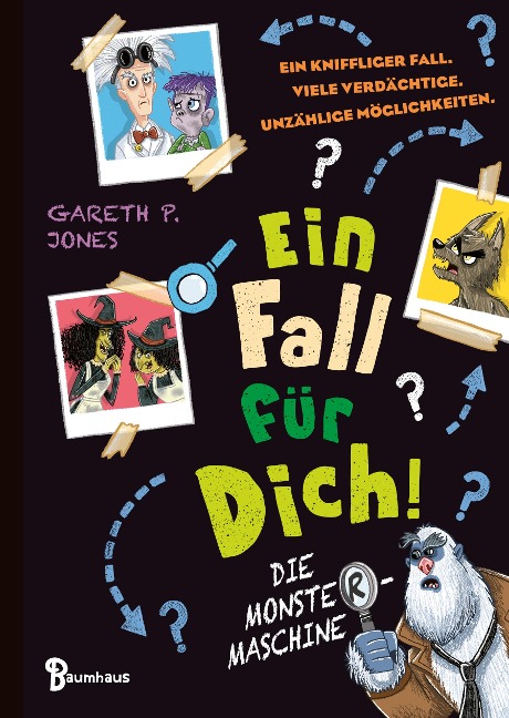 Ein Fall für DICH - Die Monster-Maschine - Gareth P. Jones