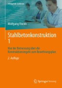Cover-Bild zum Titel 'Stahlbetonkonstruktion 1' von 'Wolfgang Finckh'
