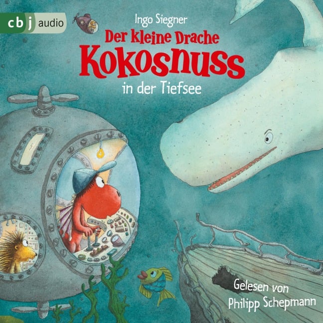 Der kleine Drache Kokosnuss in der Tiefsee - Ingo Siegner, Andreas Muhlack