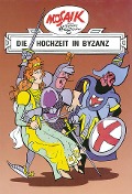Cover-Bild zum Titel 'Mosaik von Hannes Hegen: Die Hochzeit in Byzanz' von 'Lothar Dräger'