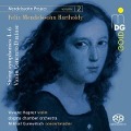 Cover-Bild zum Titel 'Mendelssohn Project Vol.2' von 'Mikhail Dogma Chamber Orchestra/Gurewitsch'
